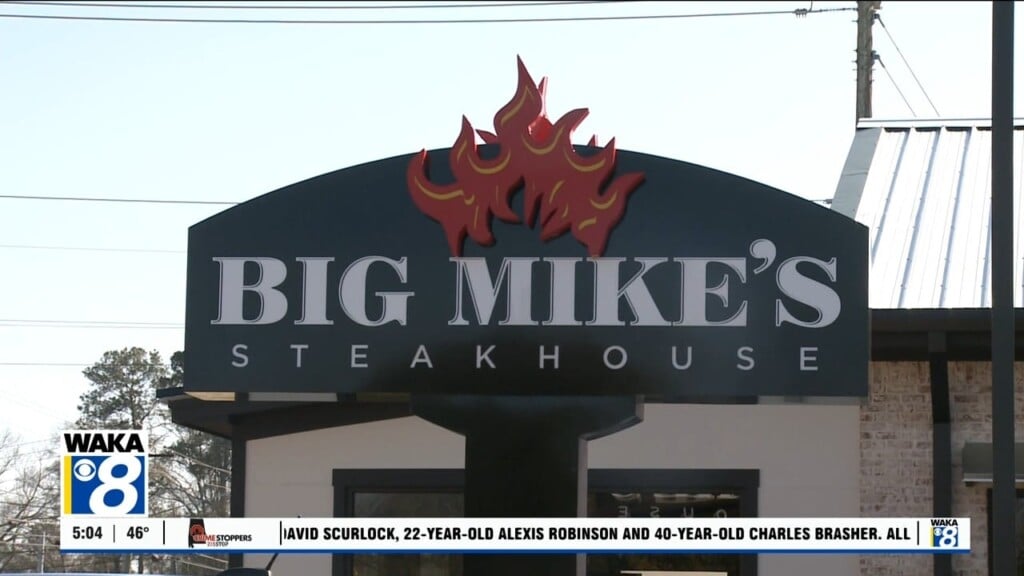 Big Mike's Ribbon Cutting