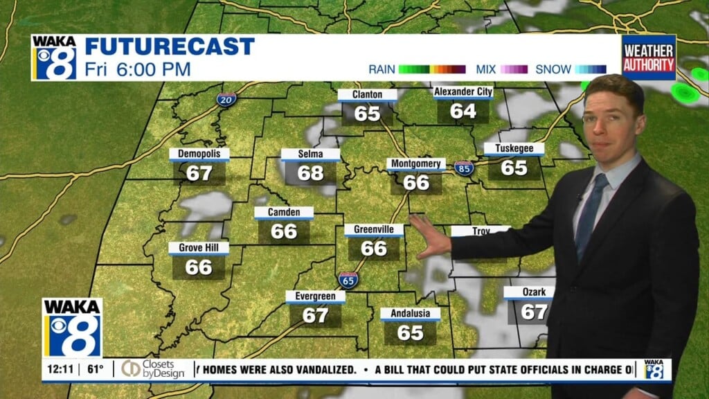 Ben's Noon Forecast Friday 2 27 26