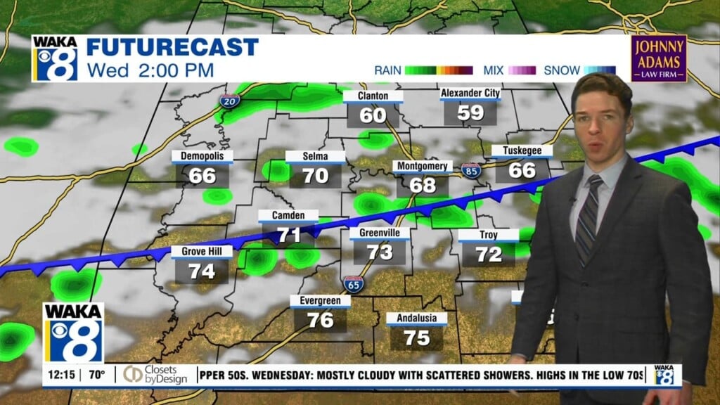 Ben's Noon Forecast Tuesday 2 10 26