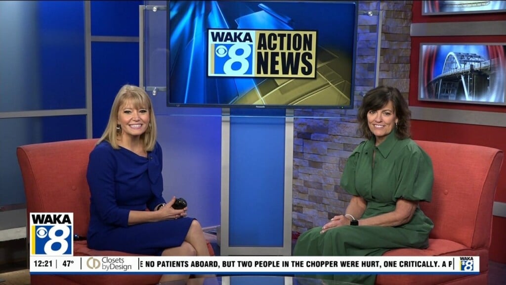 Director Of Respite Ministry Tammy Center Discusses The Senior Caregiver And Resource Fair On Thursday, Feb. 26 At First United Methodist Church In Montgomery.