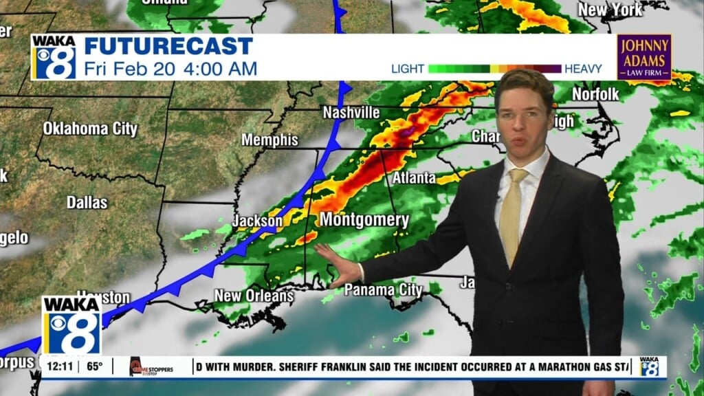 Ben's Noon Forecast Monday 2 16 26