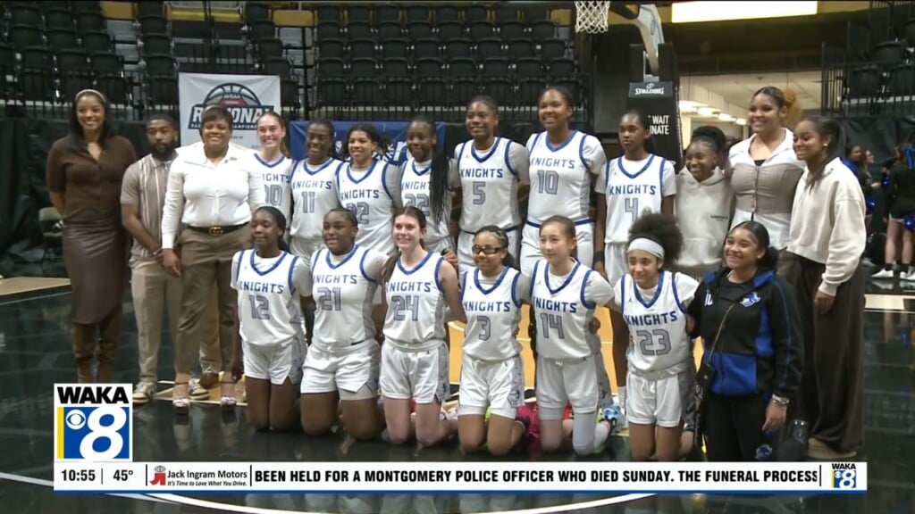 4a Girls Central Regional Final