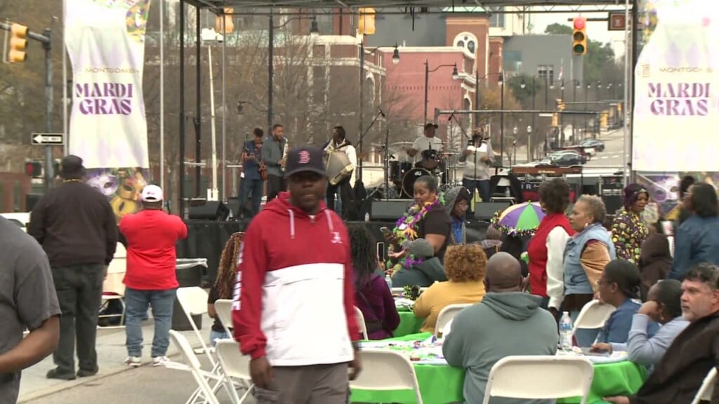 Mardi Gras Celebration In Montgomery