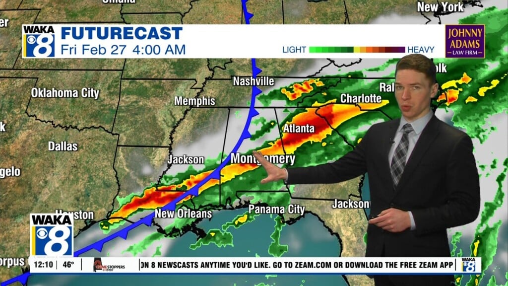 Ben's Noon Forecast Tuesday 2 24 26