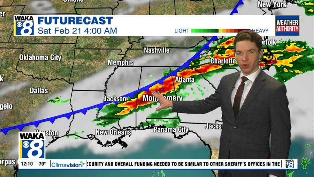 Ben's Noon Forecast Tuesday 2 17 26