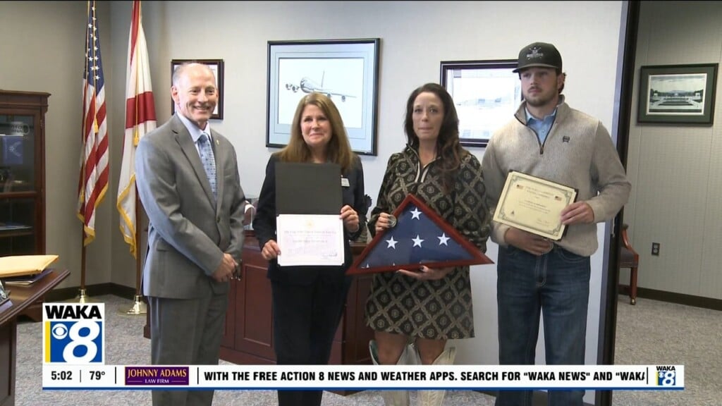 Burial Flag Surprise