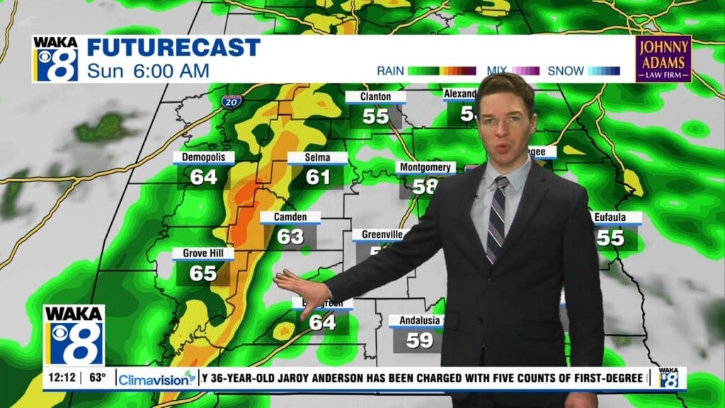 Ben's Noon Forecast Thursday 2 12 26