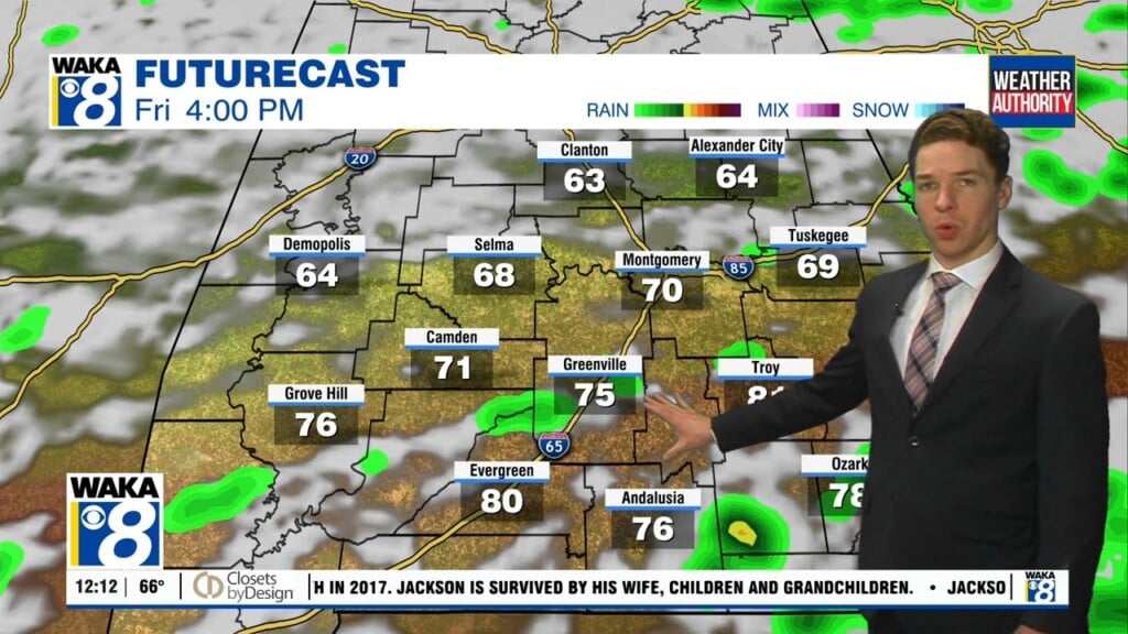 Ben's Noon Forecast Wednesday 2 18 26