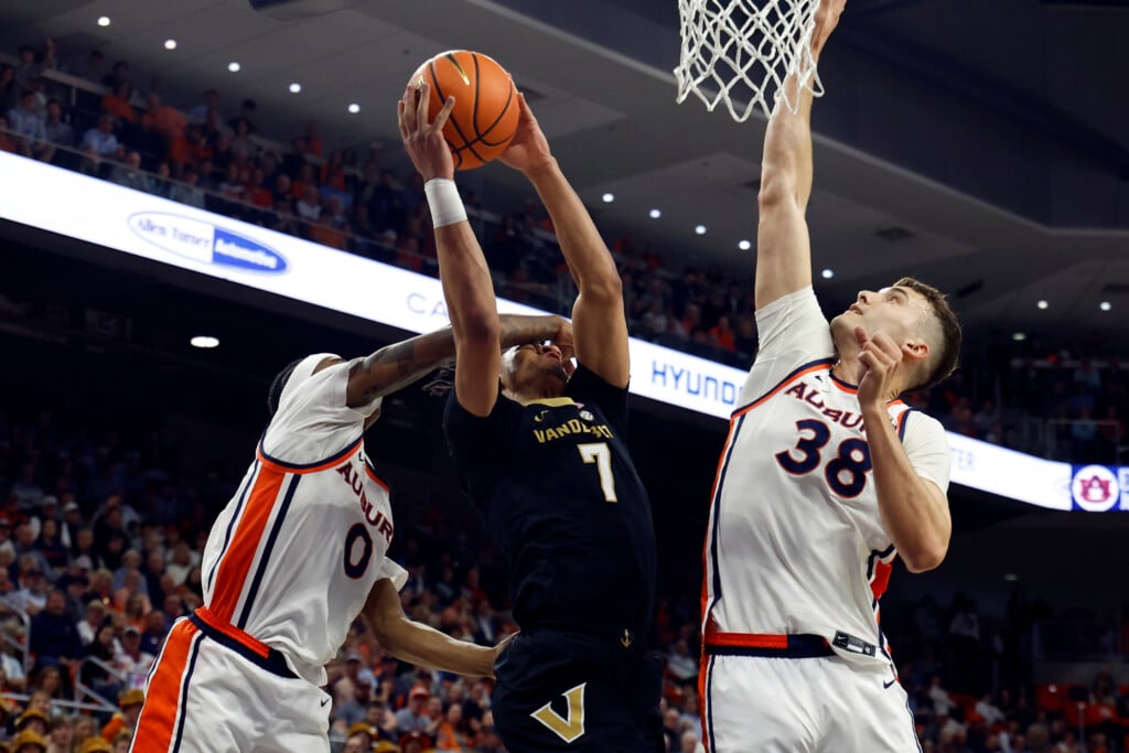 Vanderbilt Auburn Basketball