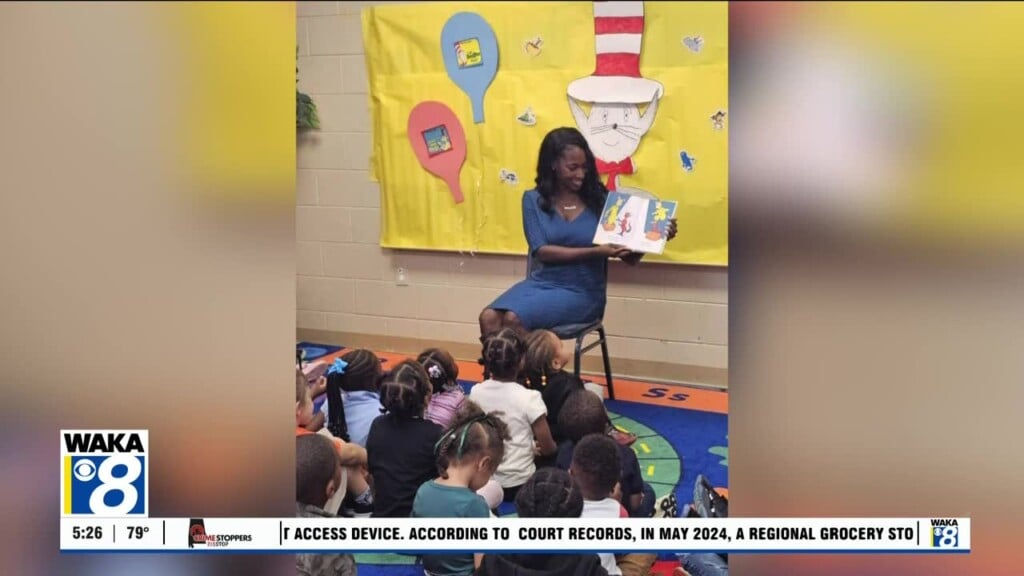 Teresa Lawson At Fort Deposit Elementary School