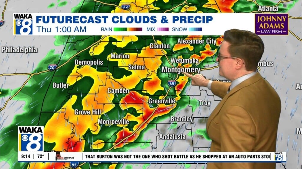 Chris Am Weather 3/11