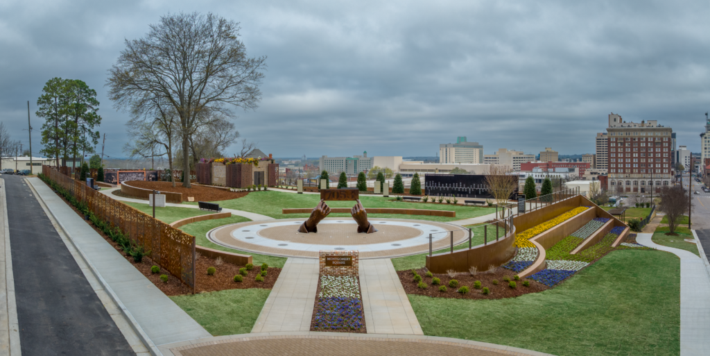 Montgomery Square Photo Credit Equal Justice Initiative Human Pictures