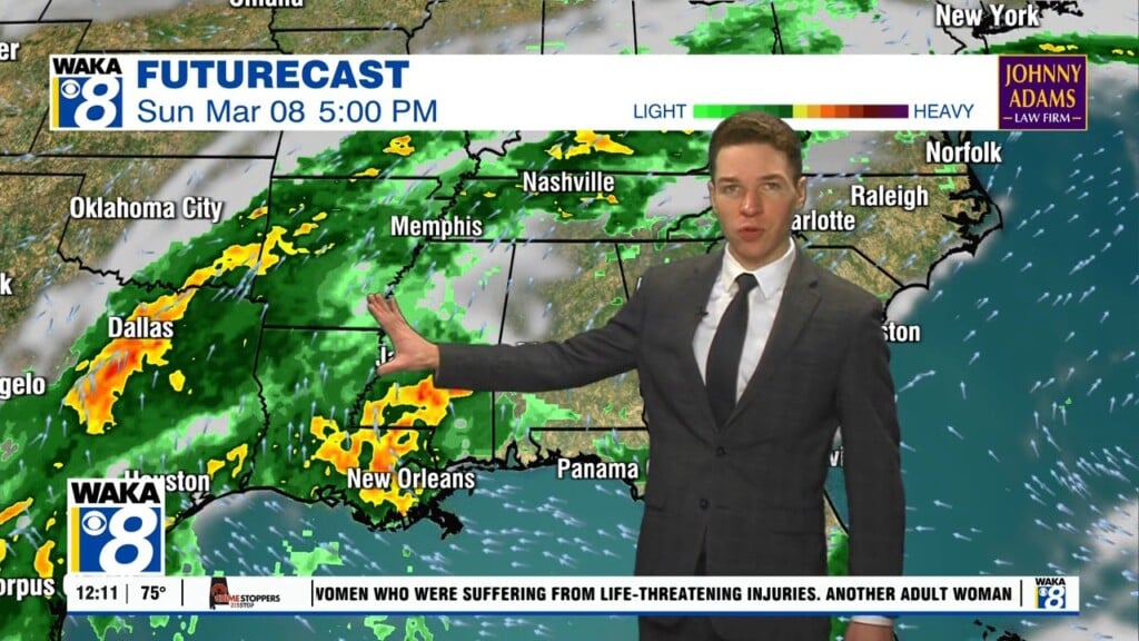 Ben's Noon Forecast Monday 3 2 26