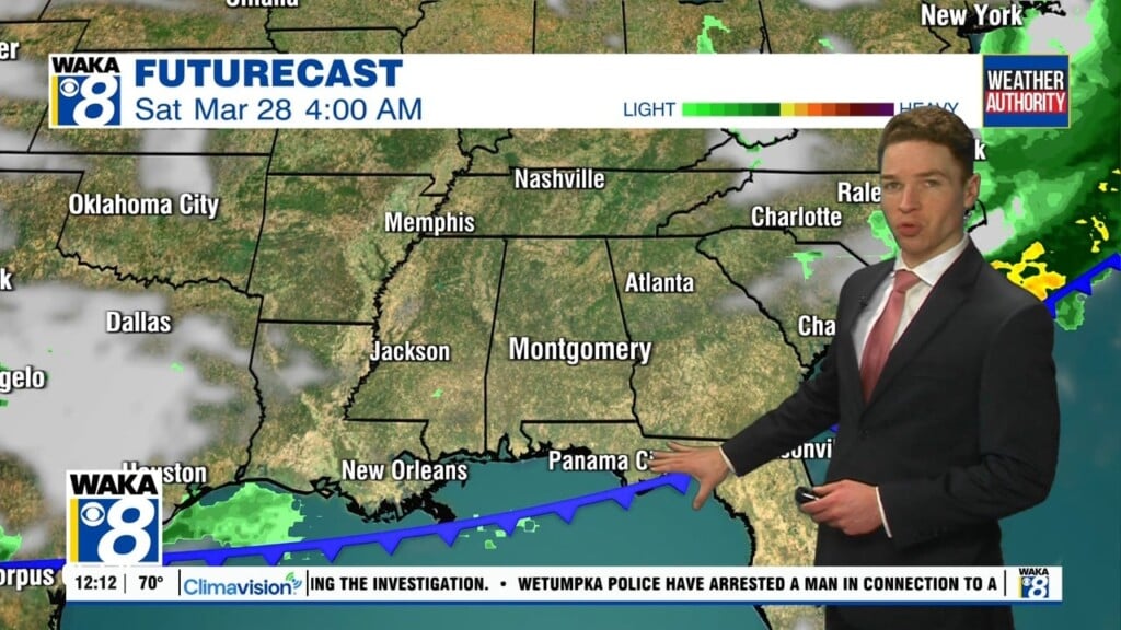 Ben's Noon Forecast Wednesday 3 25 26