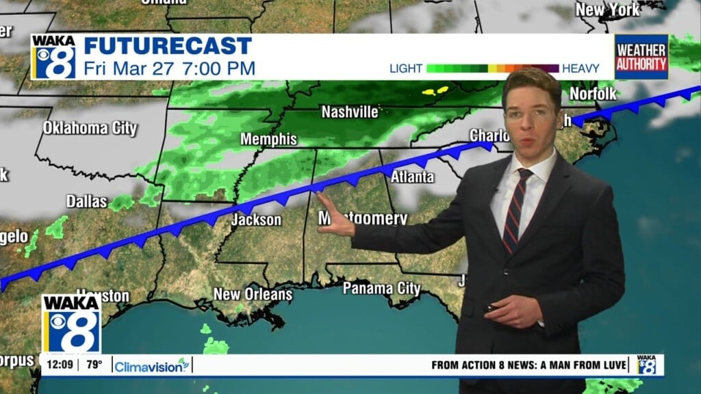 Ben's Noon Forecast Monday 3 23 26