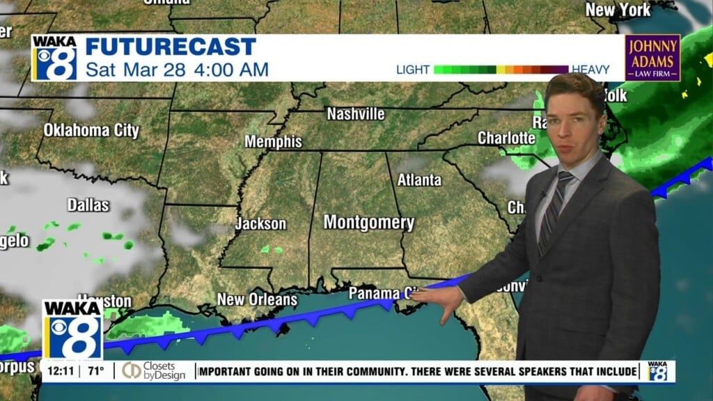 Ben's Noon Forecast Tuesday 3 24 26