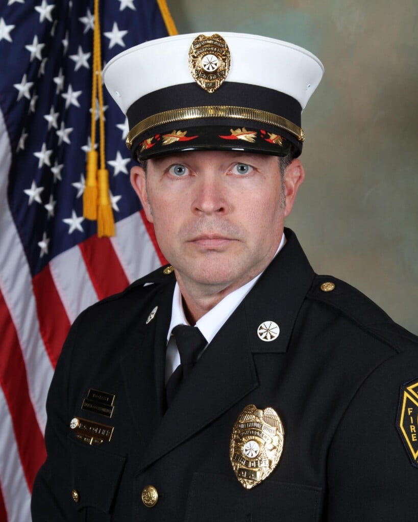 Chief Russell G Collier