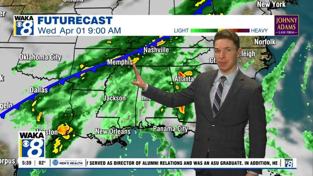 Ben's 530pm Forecast Friday 3 27 26