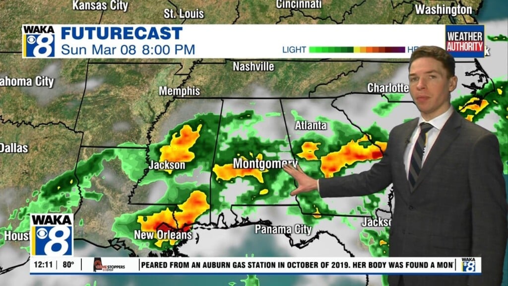 Ben's Noon Forecast Thursday 3 5 26