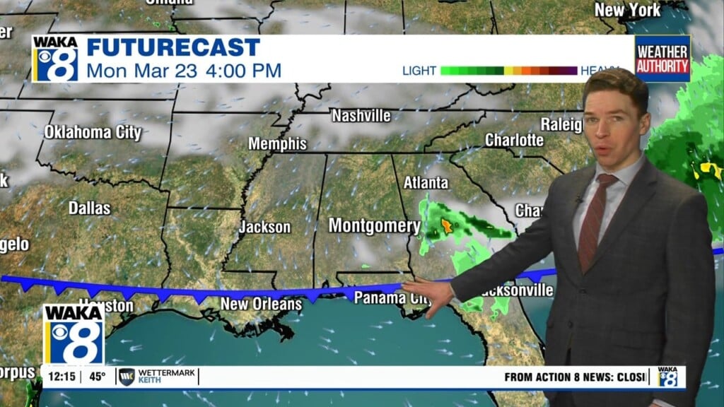 Ben's Noon Forecast Tuesday 3 17 26
