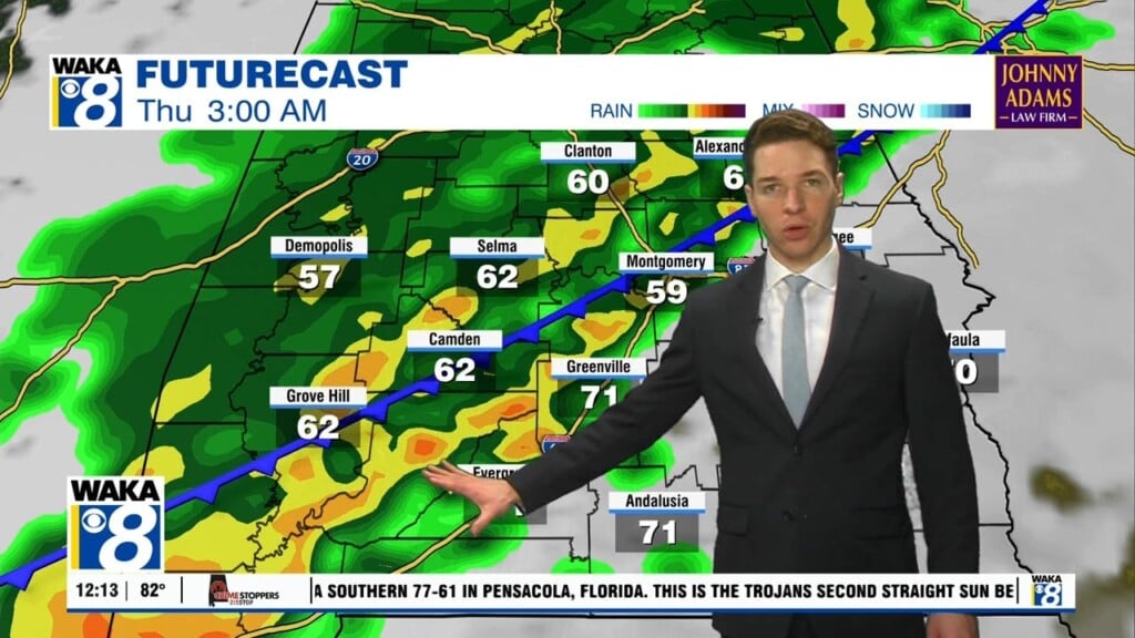 Ben's Noon Forecast Tuesday 3 10 26