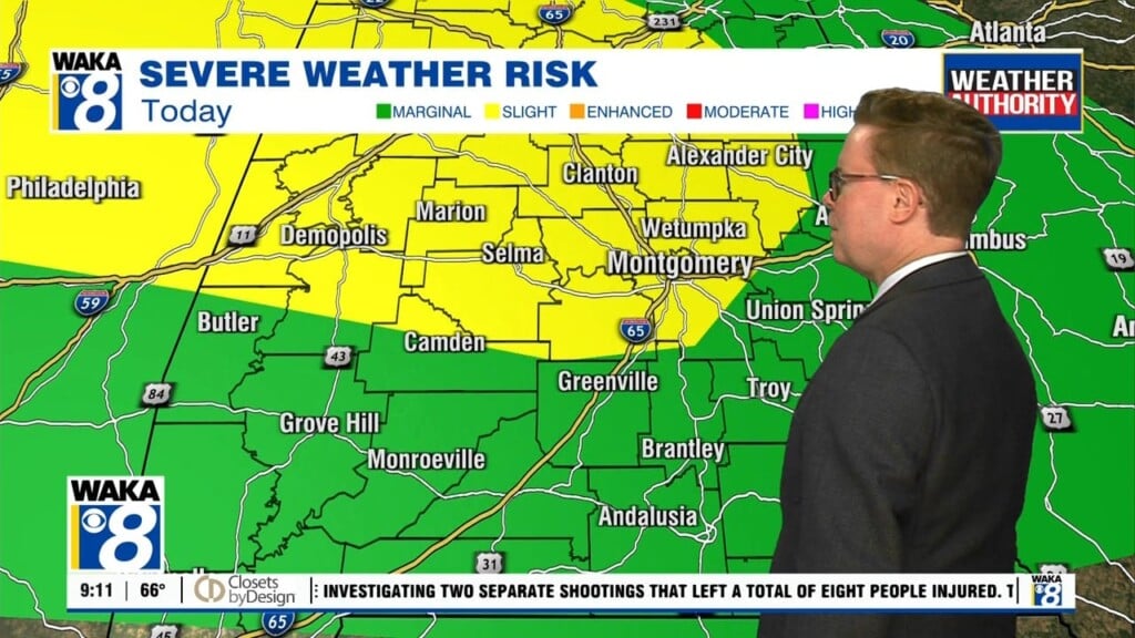 Chris Am Weather 3/9