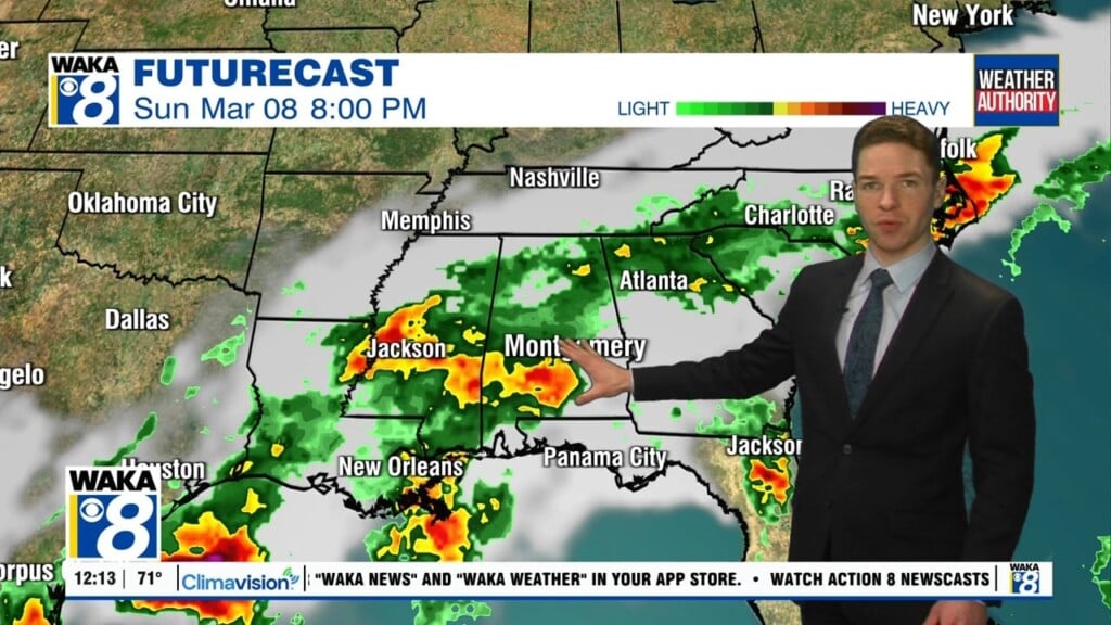 Ben's Noon Forecast Wednesday 3 4 26