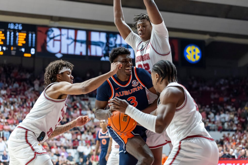 Auburn Alabama Basketball