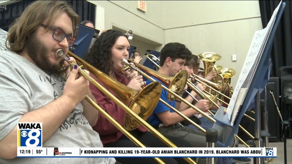 Faulkner Jazz Festival Practice 031226