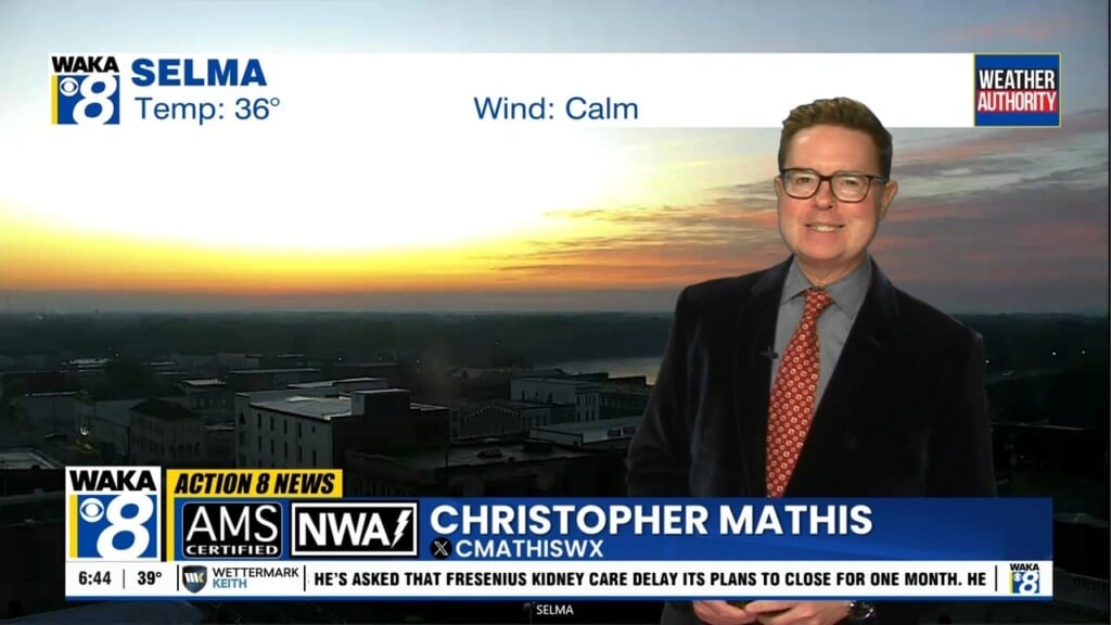 Chris Am Weather 3/19
