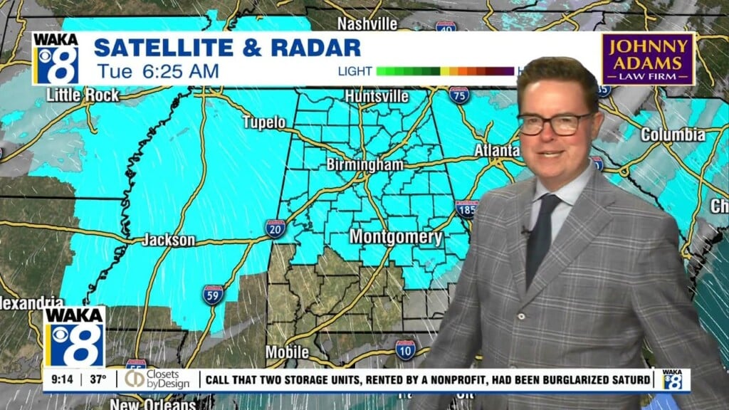 Chris Am Weather 3/17