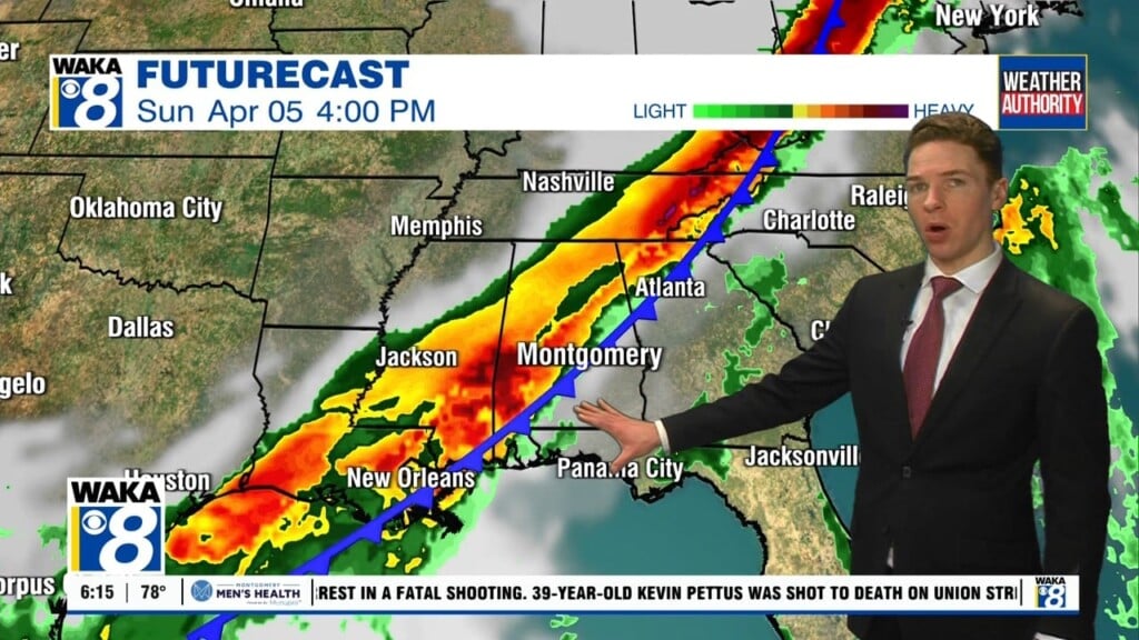 Ben's 6pm Forecast Monday 3 30 26