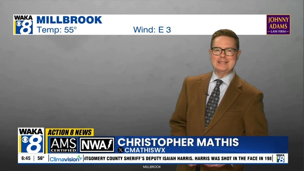 Chris Am Weather 3/4