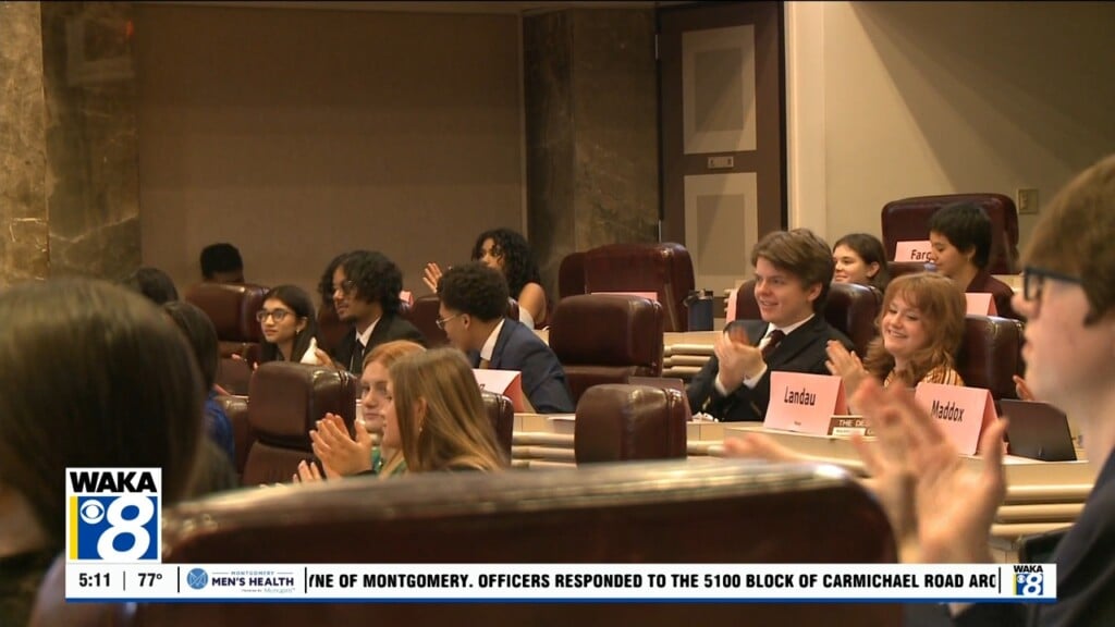 The 76th Annual Alabama Ymca Youth Legislature Conference In Montgomery