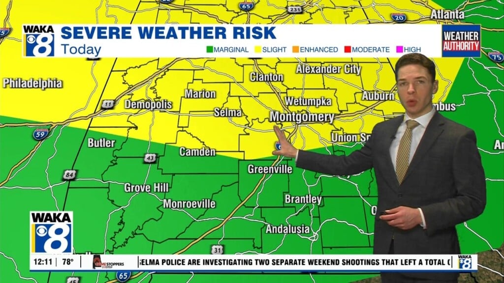 Ben's Noon Forecast Monday 3 9 26