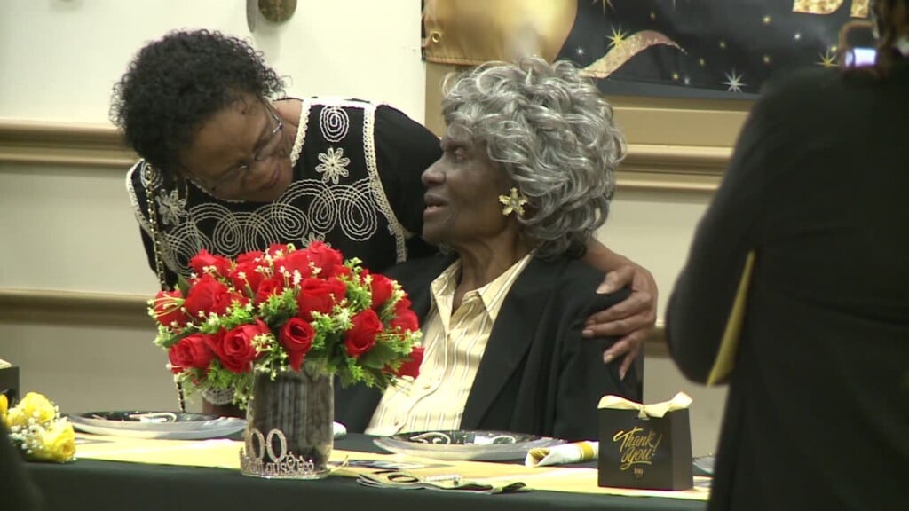 Estell Evans Celebrates Her 100th Birthday