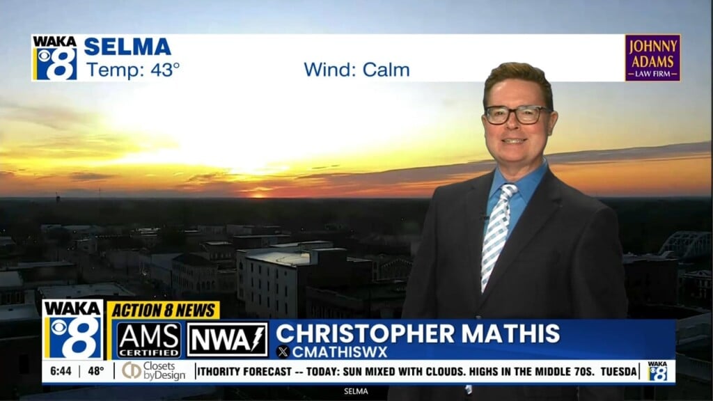 Chris Am Weather 3/24