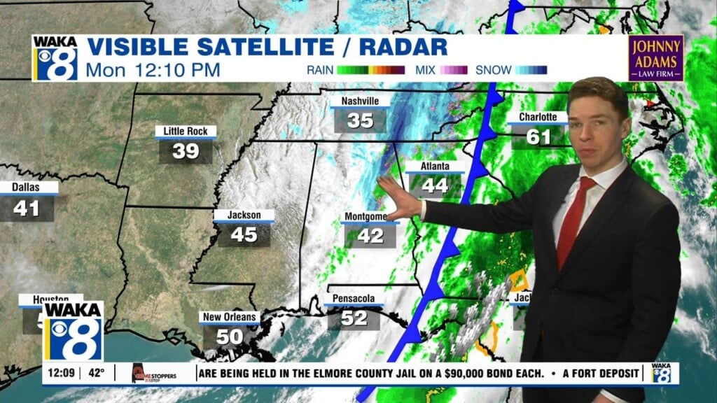 Ben's Noon Forecast Monday 3 16 26
