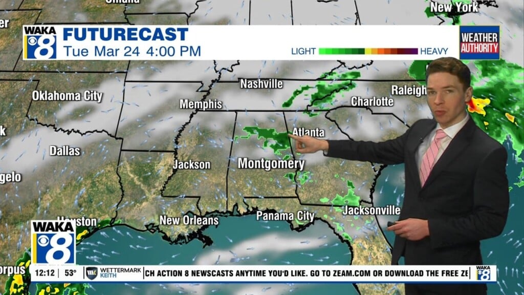 Ben's Noon Forecast Wednesday 3 18 26