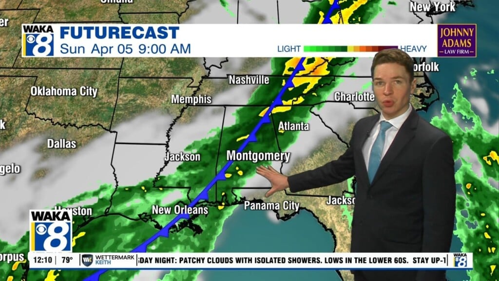 Ben's Noon Forecast Tuesday 3 31 26