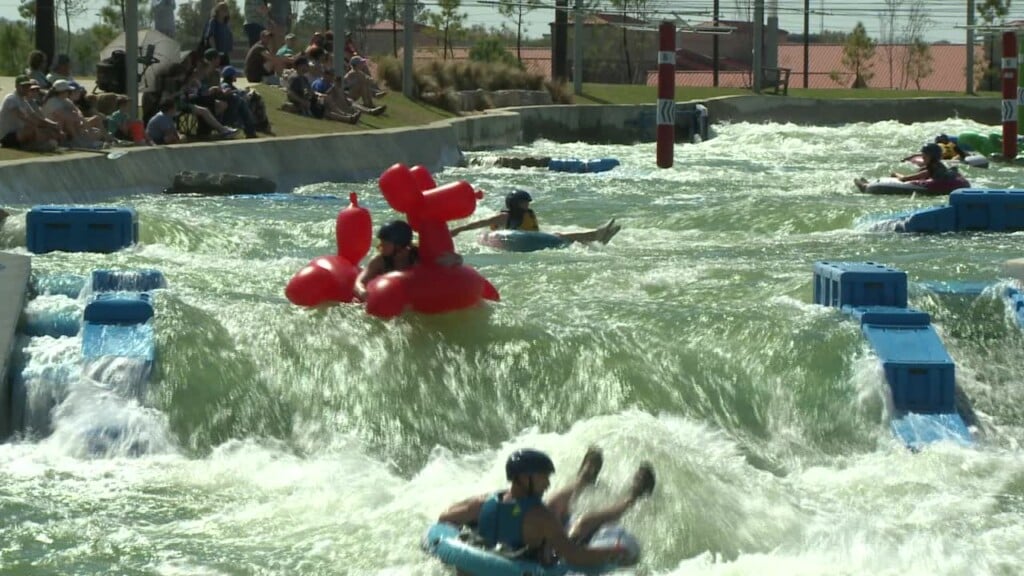 4th Annual Float Race At "hootenanny" At Montgomery Whitewater
