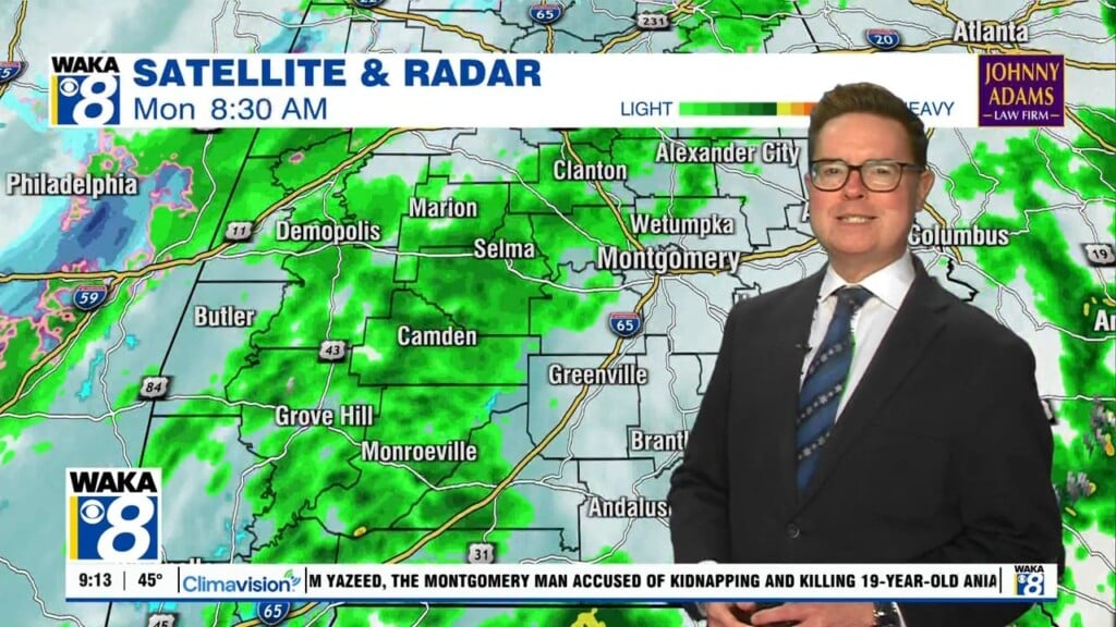 Chris Am Weather 3/16