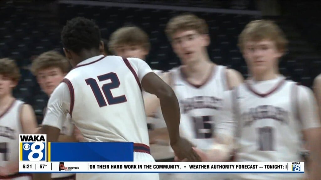 Montgomery Academy Boys Basketball Semi Finals