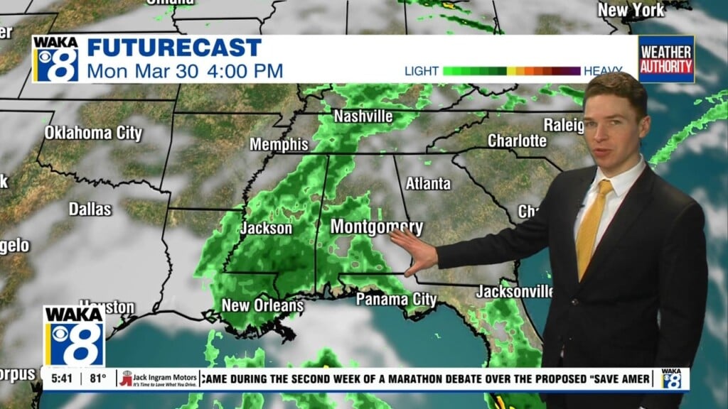 Ben's 530pm Forecast Thursday 3 26 26