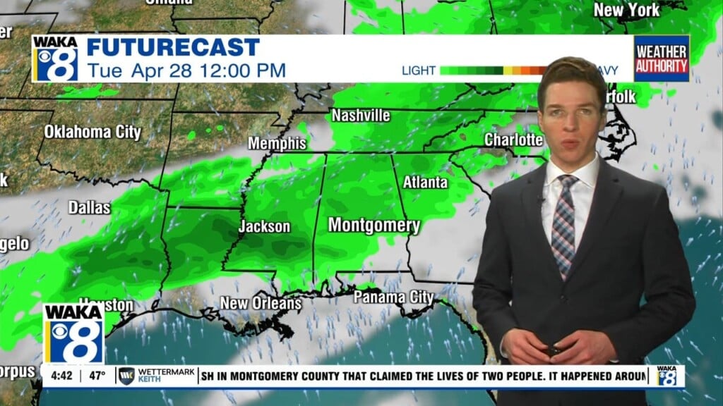 Ben's 430am Forecast Monday 4 20 26