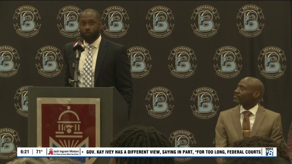 Justin Hannah Brewbaker Tech Football Coach