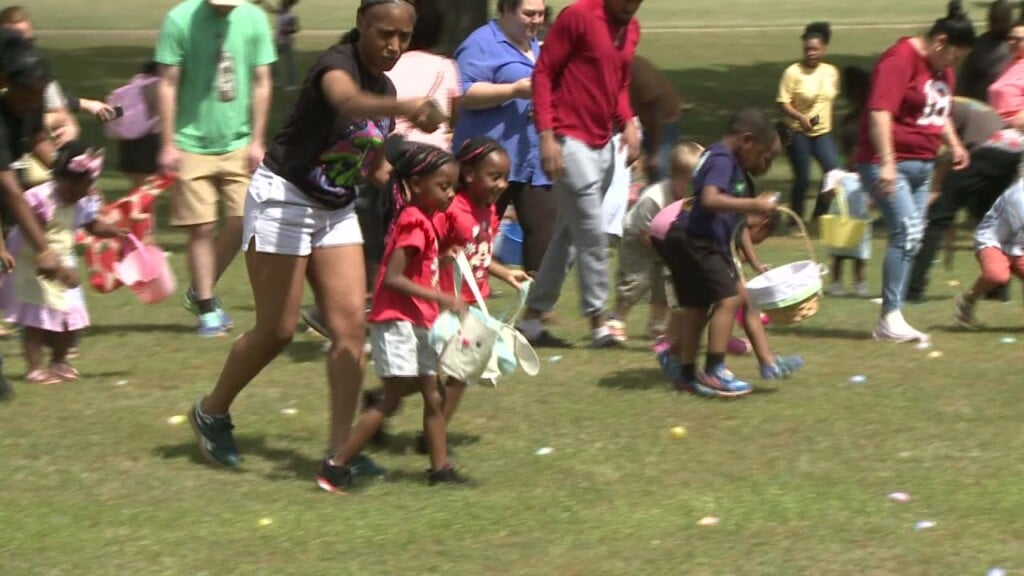Montgomery County Sheriff's Office Hosts Easter Egg Hunt
