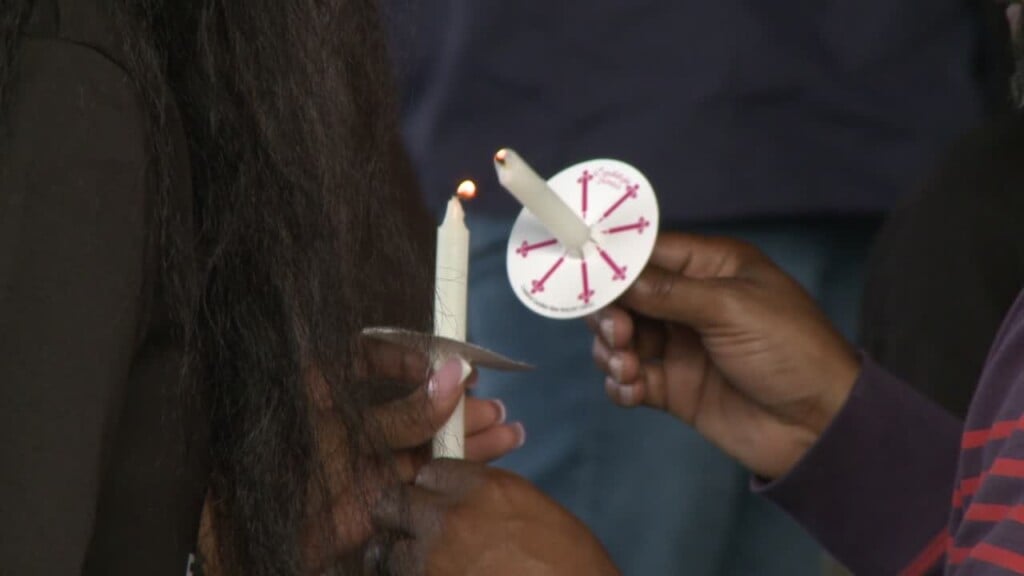 Vocal Hosts Vigil For Those Lost To Gun Violence