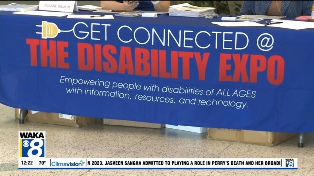 River Region Disability Expo Intv