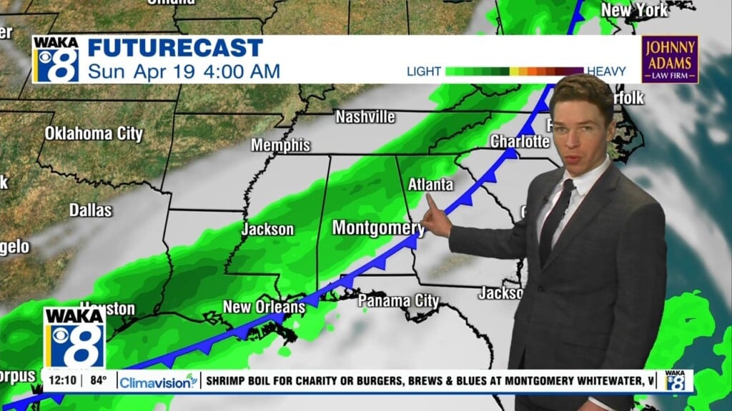 Ben's Noon Forecast Friday 4 17 26